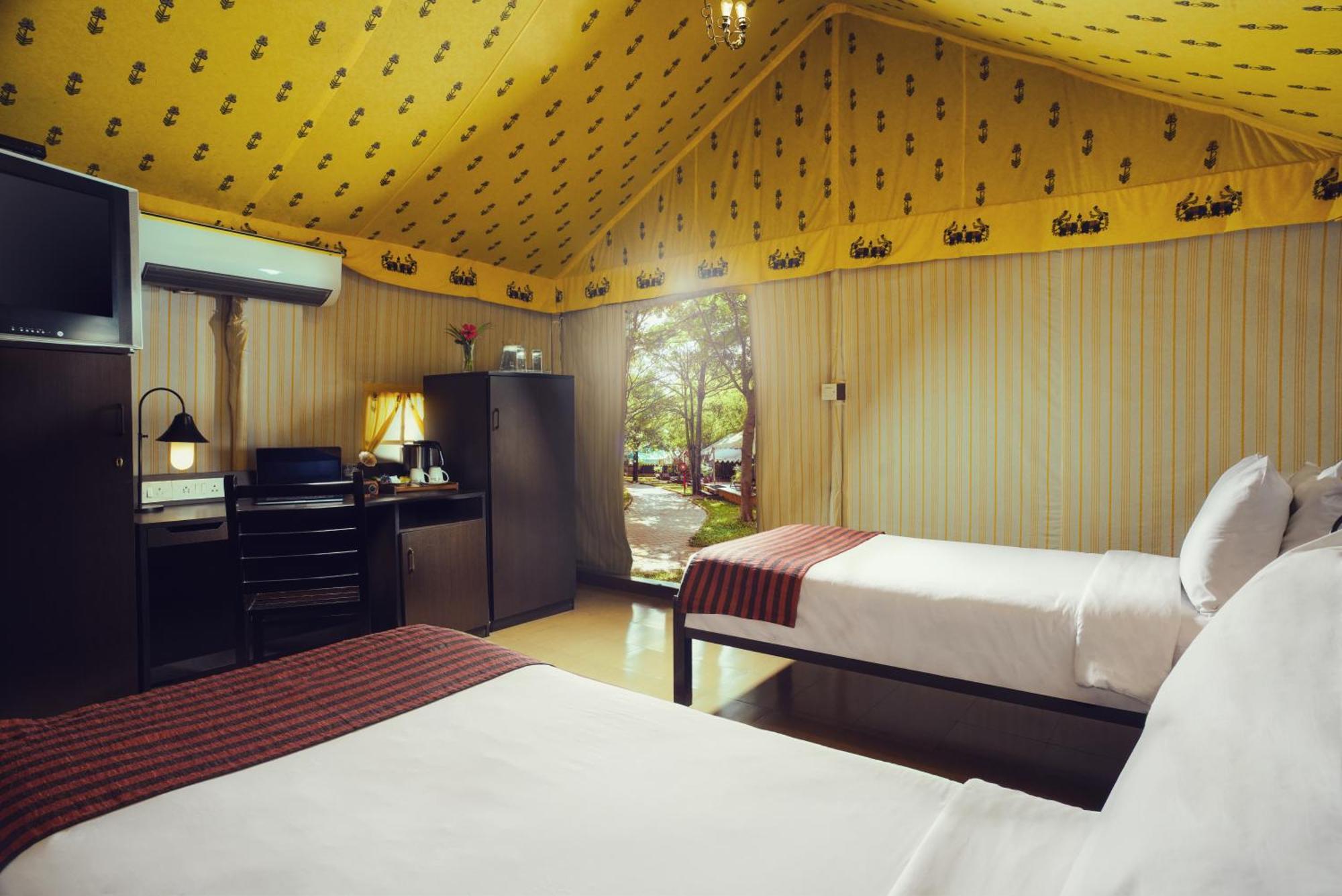 Olde Bangalore Resort And Wellness Center Devanahalli Exterior photo