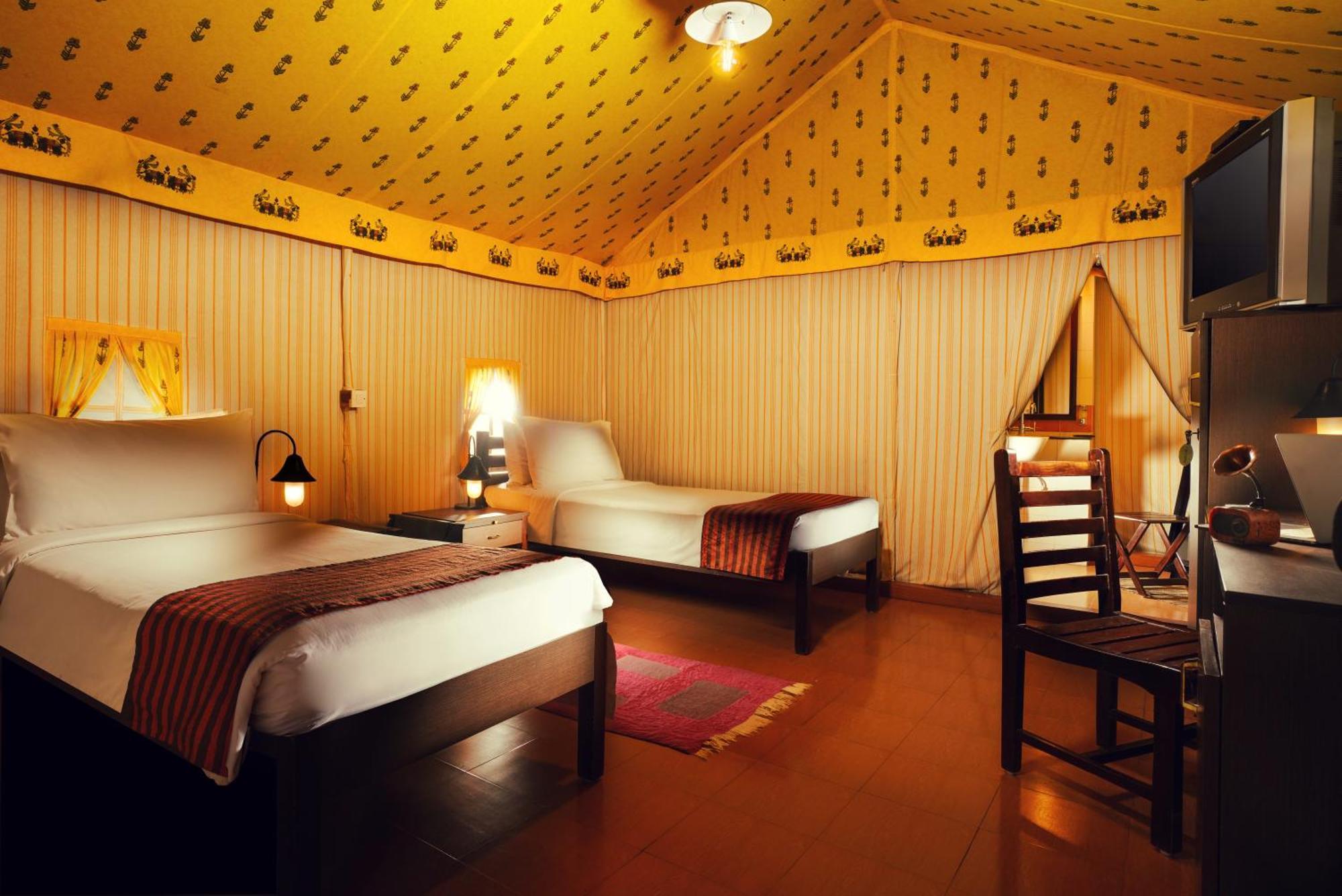 Olde Bangalore Resort And Wellness Center Devanahalli Exterior photo