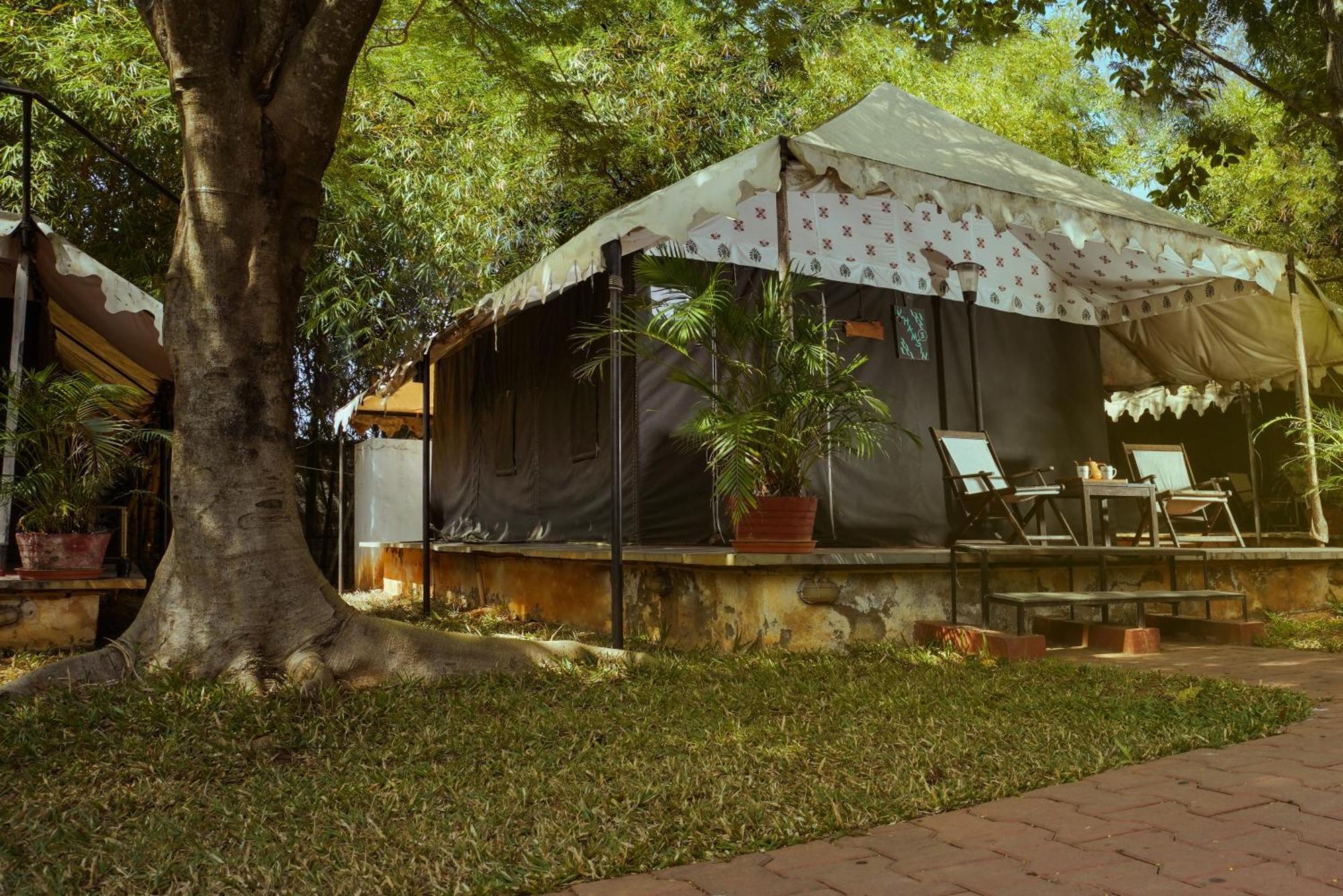 Olde Bangalore Resort And Wellness Center Devanahalli Exterior photo