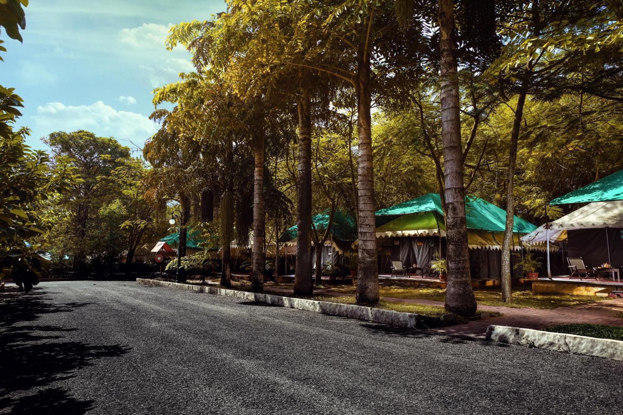 Olde Bangalore Resort And Wellness Center Devanahalli Exterior photo