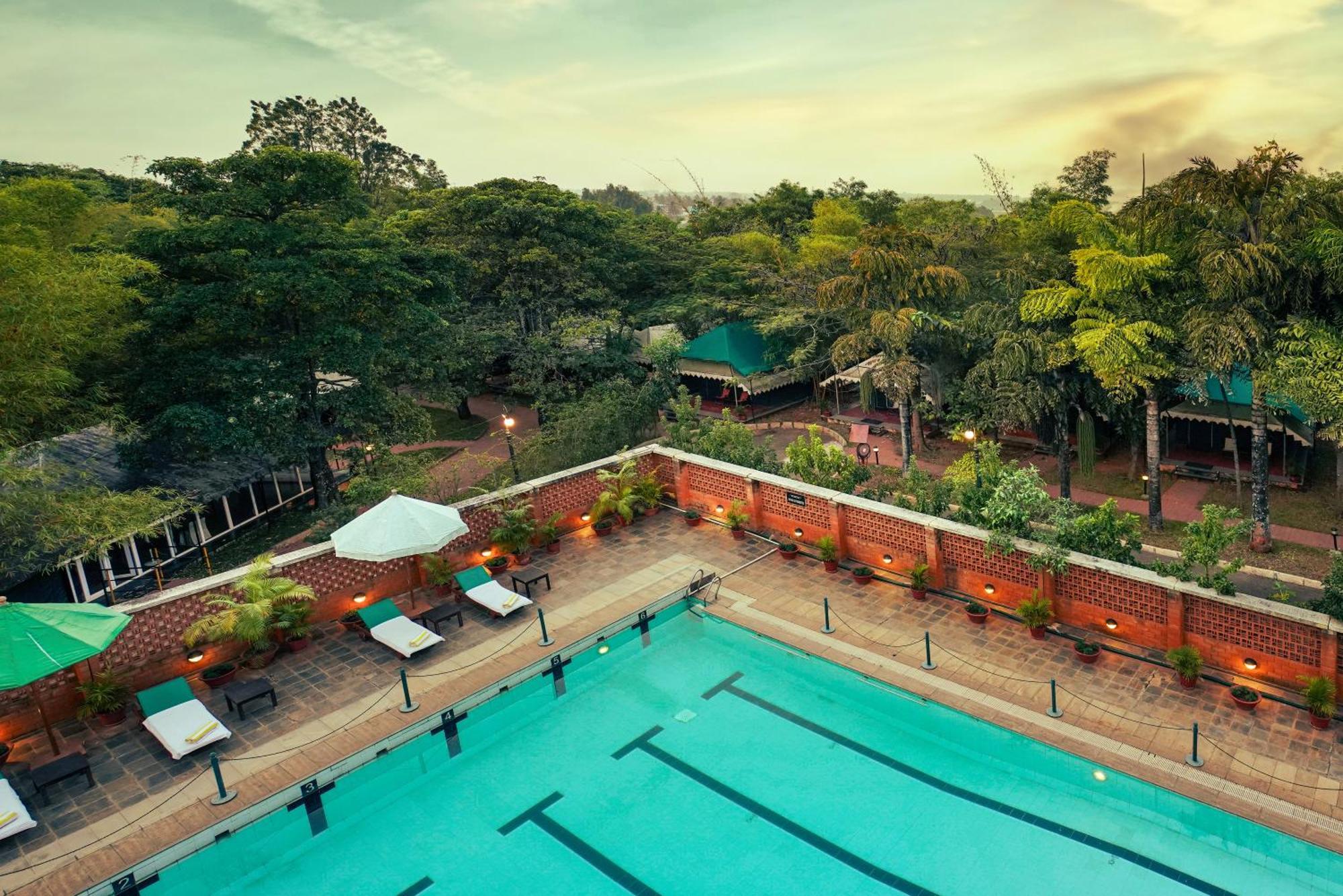 Olde Bangalore Resort And Wellness Center Devanahalli Exterior photo