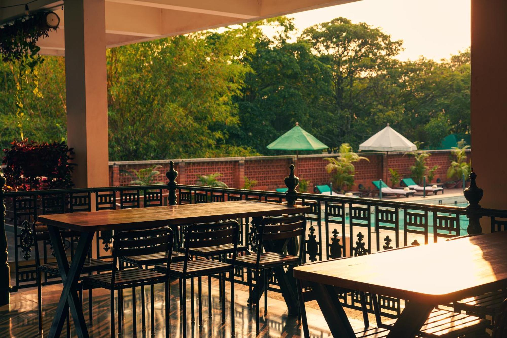 Olde Bangalore Resort And Wellness Center Devanahalli Exterior photo