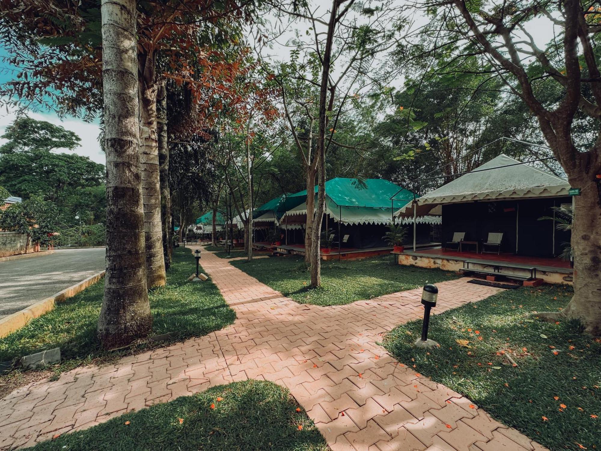 Olde Bangalore Resort And Wellness Center Devanahalli Exterior photo