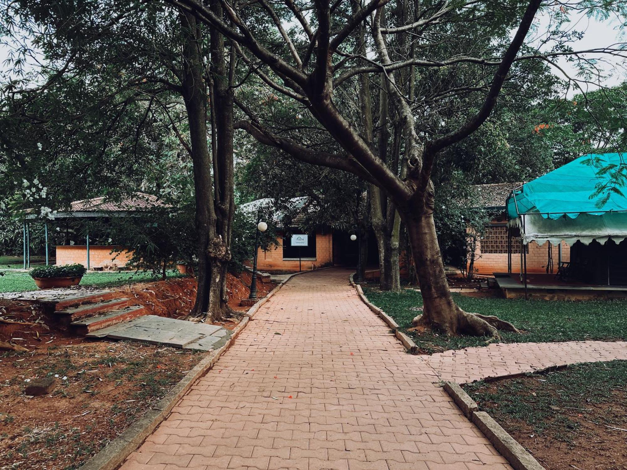 Olde Bangalore Resort And Wellness Center Devanahalli Exterior photo